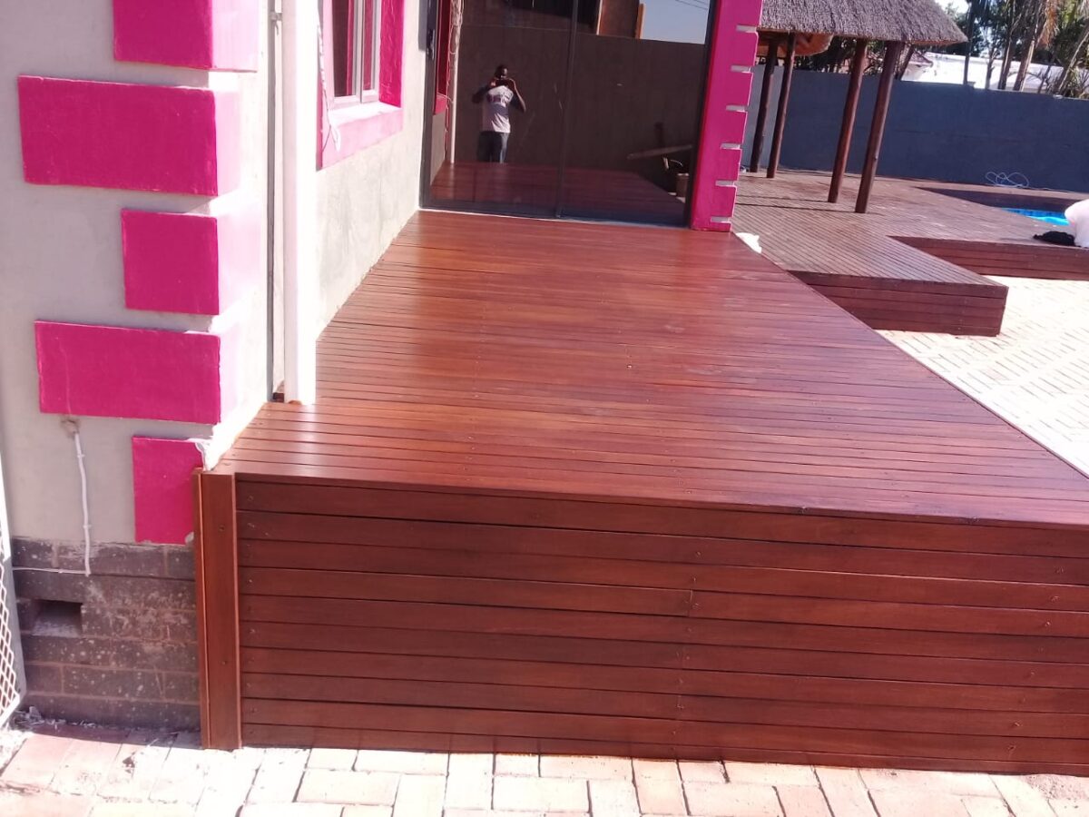 Exterior Wooden Flooring