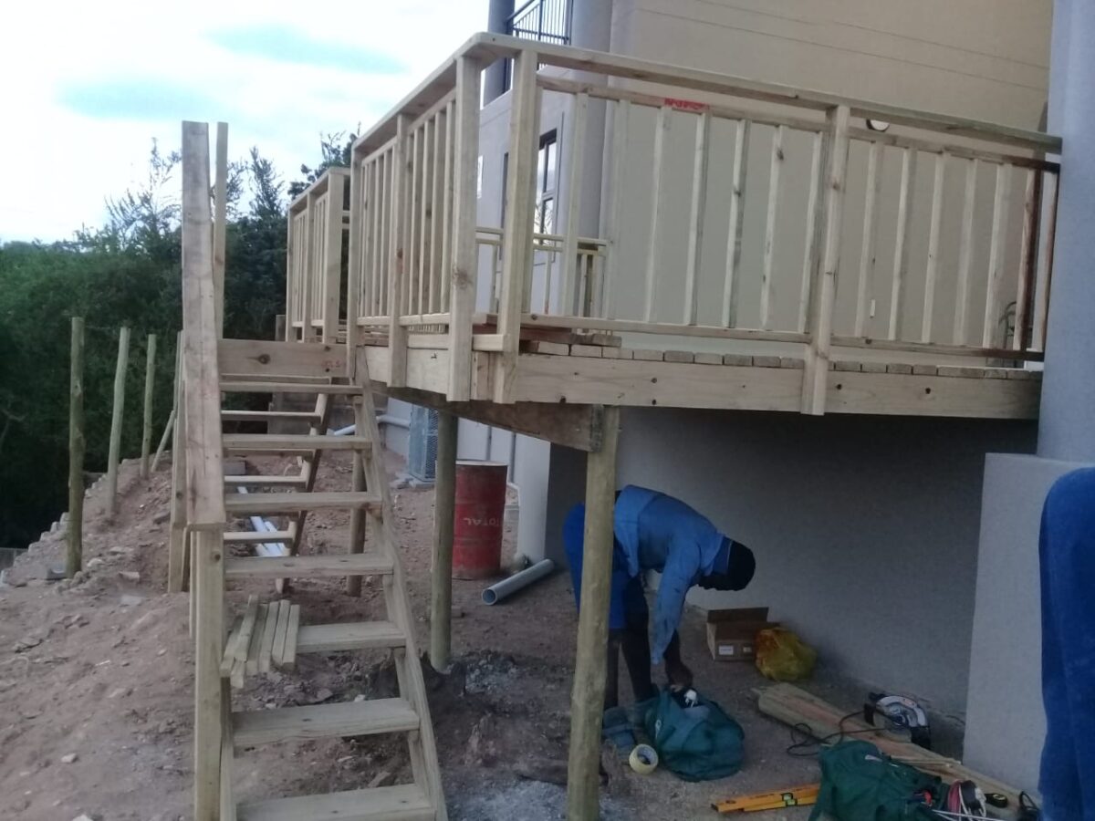 Garden Wooden Structures