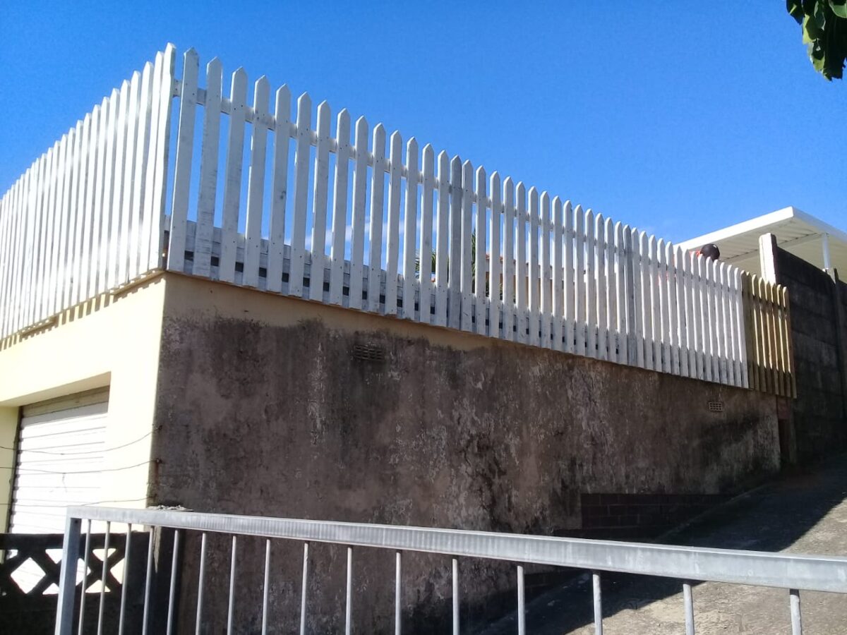 Outdoor Wooden Installation