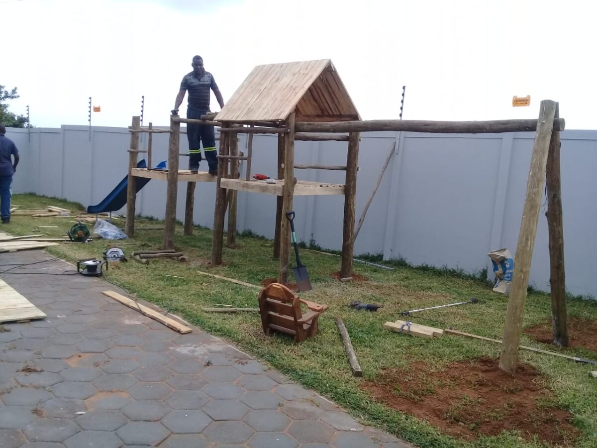 Finished Wooden Project